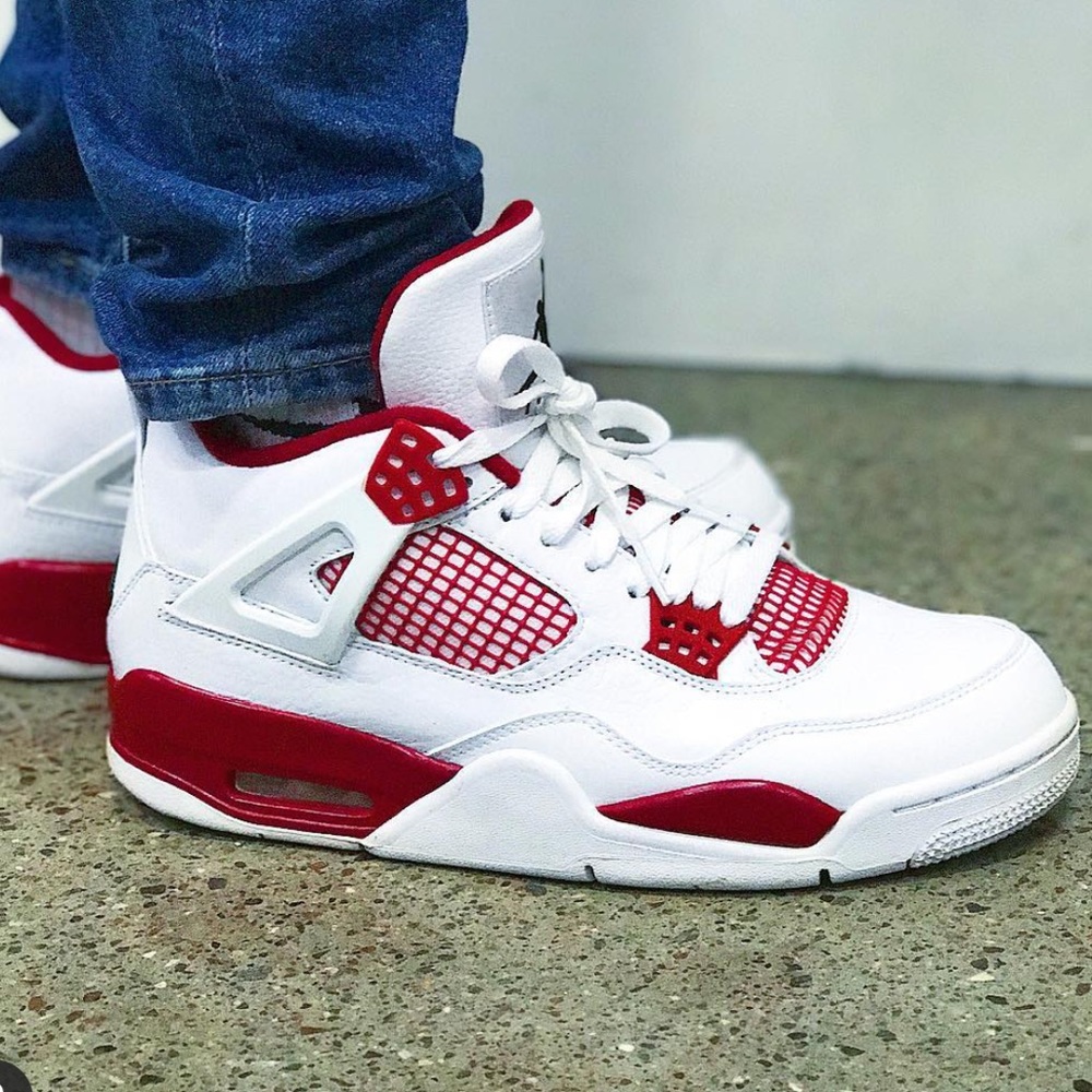 GUC NIKE AIR JORDAN 4 RETRO MENS SIZE 13